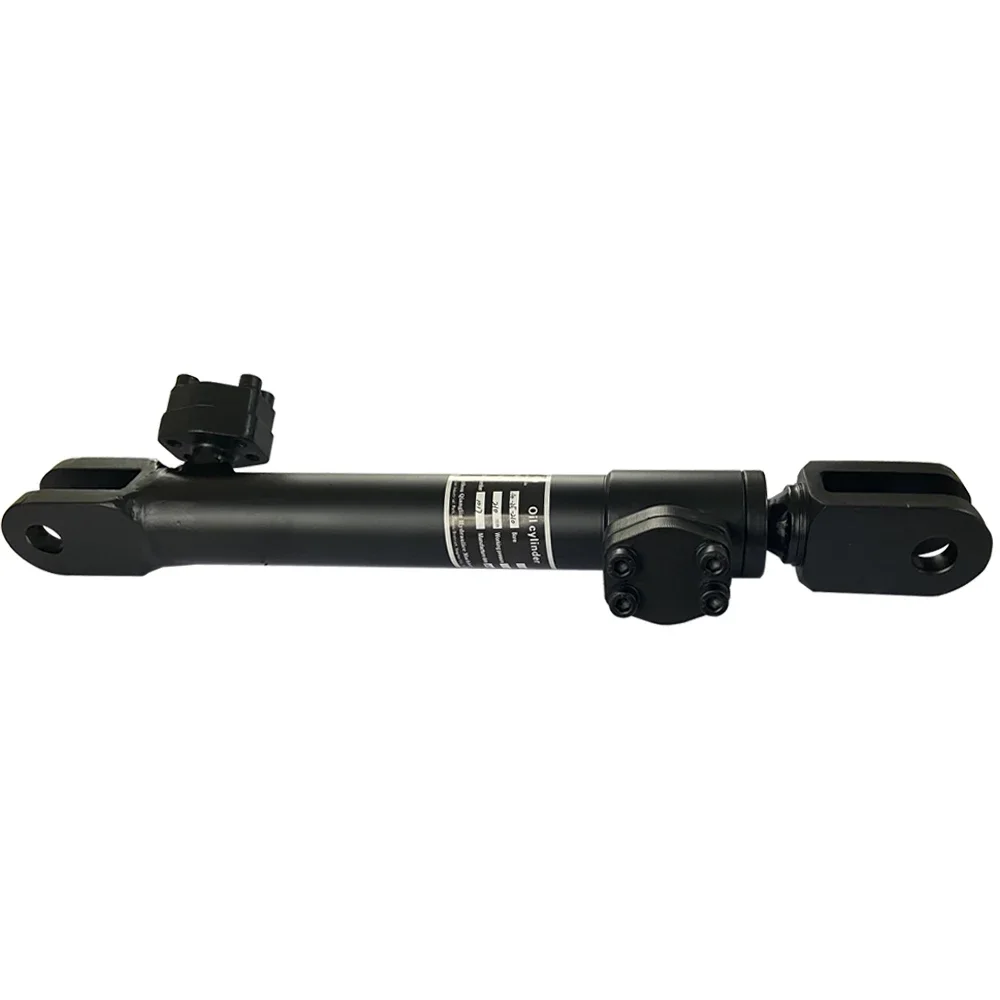 Hydraulic cylinder with 180 degree door hinge for bypass doors and windows