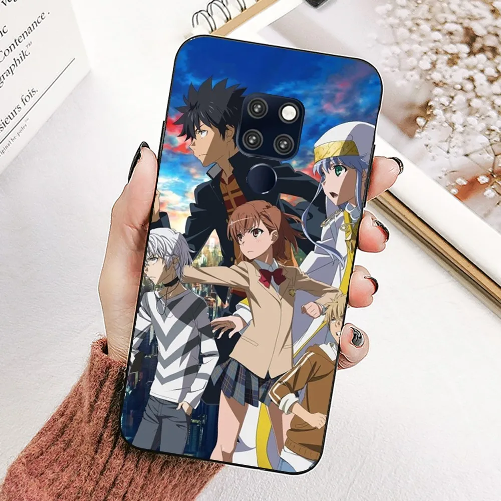 Certain Anime Scientific Phone Case For Huawei Mate 10 20 30 40 50 lite pro Nova 3 3i 5 6 SE 7 pro 7SE