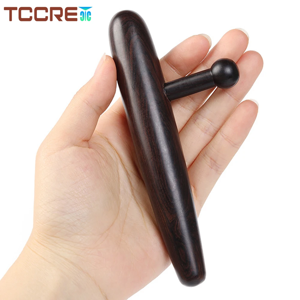 

1Pcs Wooden Acupuncture Stick Thai Massage Tools Pressure Point Reflexology Tools Shoulder Back Foot Hand Care Women Men