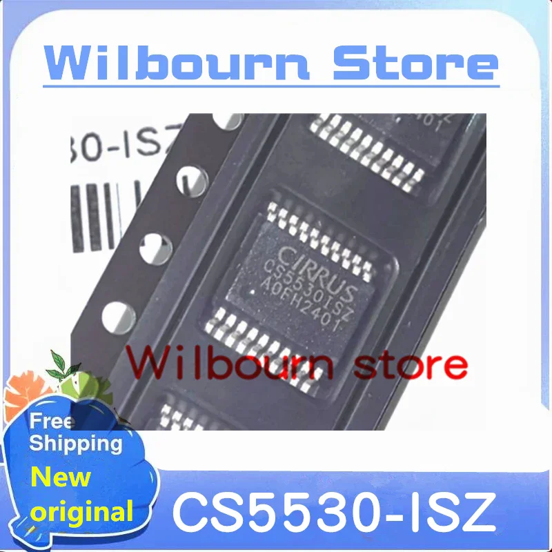 free shipping  5pcs~20pcs/lot CS5530-ISZ CS5530ISZ CS55301SZ SSOP-20 Mxsyuan 100% New original