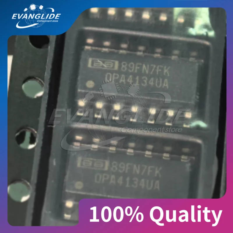 1 PCS/LOT OPA4134UA OPA4134 SOP-14