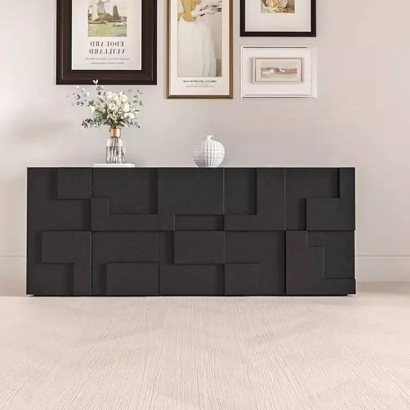 

Dark Classic Living Room Cabinets Black Storage Lounges Living Room Cabinets Apartments LuxurySzafki Do Salonu Furniture Home