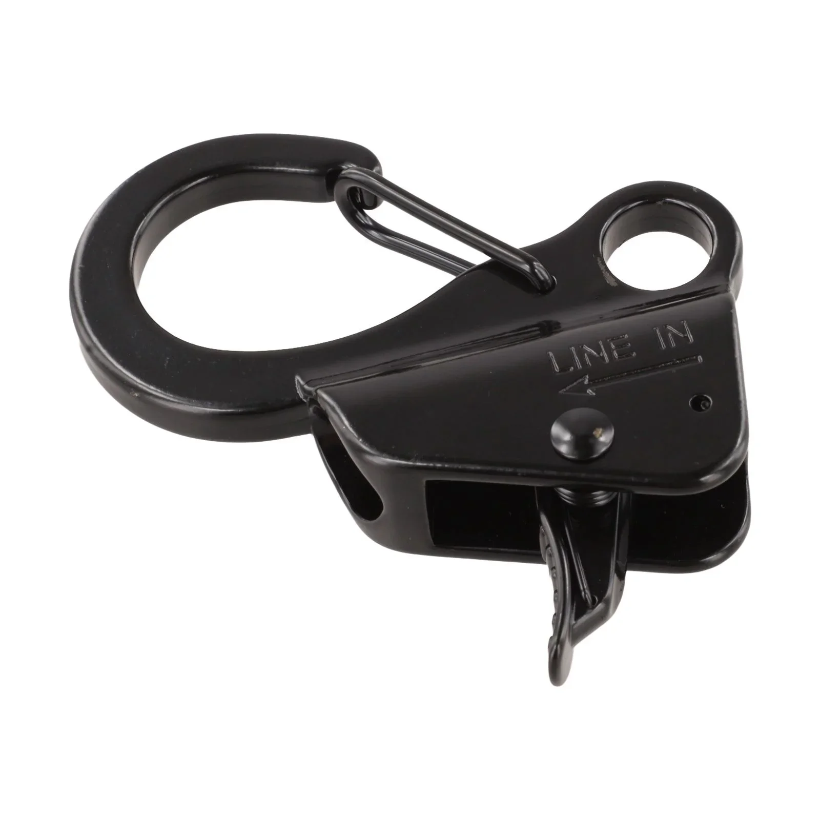 

Adjustable Sliding Rope Clips Constructed with 316 Stainless Steel for Fender Line Holding on Boats and Yachts