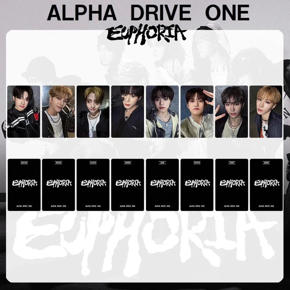 Idols ALD1 PhotoCard EUPHORIA Bright Film LOMO Cards JUNSEO ARNO