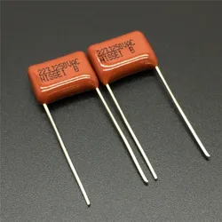 10Pcs/100Pcs Japan NISSEI CBB capacitor MMD 250V 223 J 5% 0.022uF 22nF Pitch=10mm Metallized polyester film capacitor