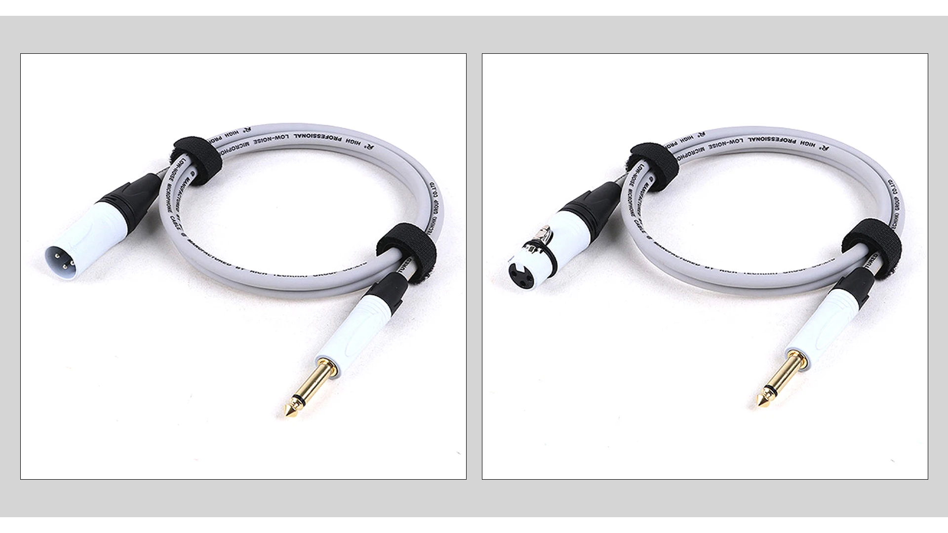 1PC 6,35 1/4'' Stecker auf 3-Pin XLR Kabel-Buchse/Stecker XLR auf Mono Jack 6,3/6,5mm (1/4") Stecker Audio Blei Mikrofon AMP Kabel – Detail 6
