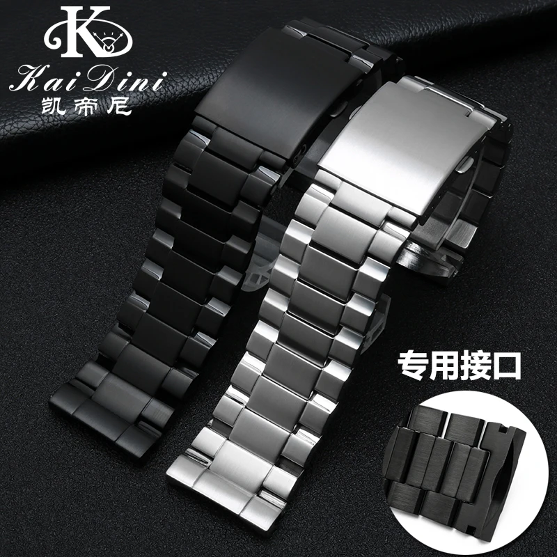 For Diesel DZ4318 steel strap DZ4323 DZ4283 DZ4309 high quality Stainless steel watchband men original style watch bracelet 26MM