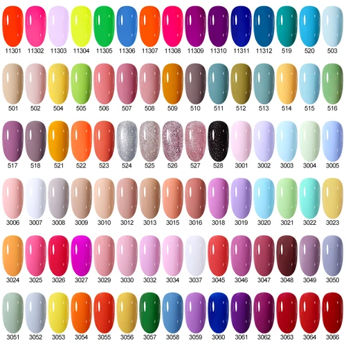 Imagen 2 del producto Arte Clavo 15ml HEMA TPO libre colores UV Gel Esmalte de uñas híbrido verano Gel Lak fresco brillante uñas arte Vernis LED barniz manicura