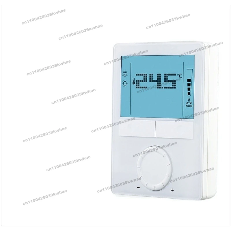 Room Thermostat RDG160TU Hot and Cold Water Fan RDG165KN Temperature Control Switch Panel