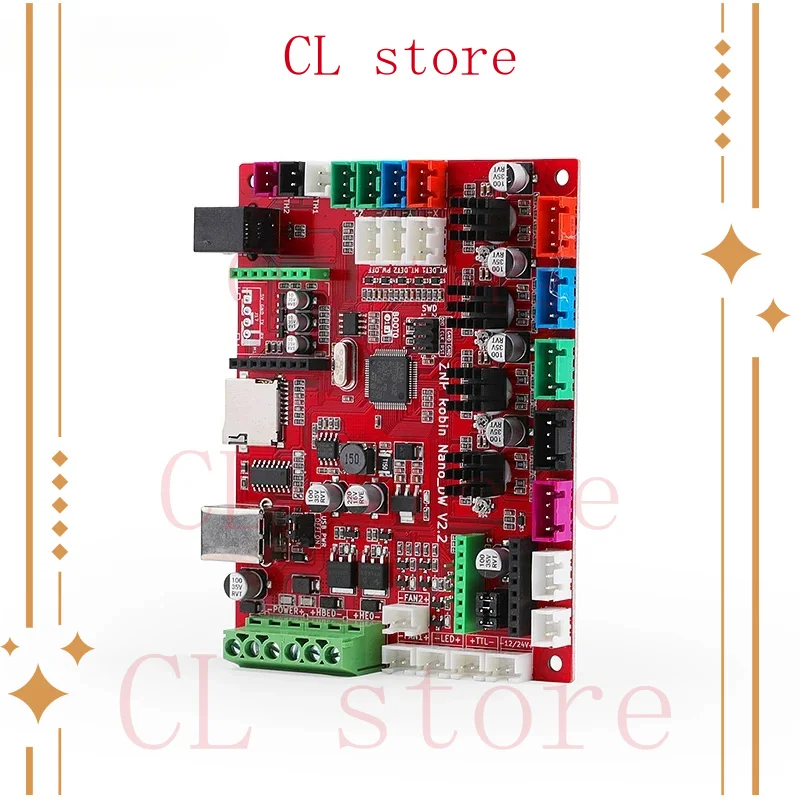 Neptune 4/4 Pro/Max/plus Klipper اللوحة الأم الصامتة ARM64 التردد الرئيسي عالي الأداء لأجزاء الطابعة ELEGOO ثلاثية الأبعاد #1