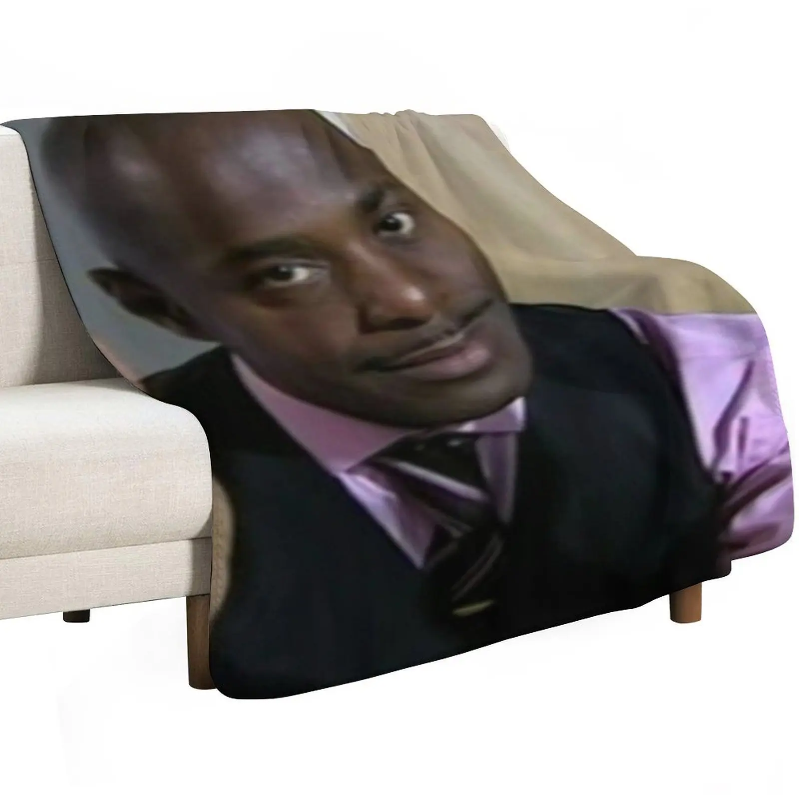 Alan Johnson Peep Show Throw Blanket Single Designers For Sofa Thin Cute Plaid Hairys christmas gifts Blankets