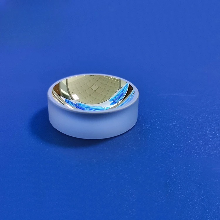

K9 plano-concave lens reflector aspherical concave metal film aluminum reflective optical experimental mirror