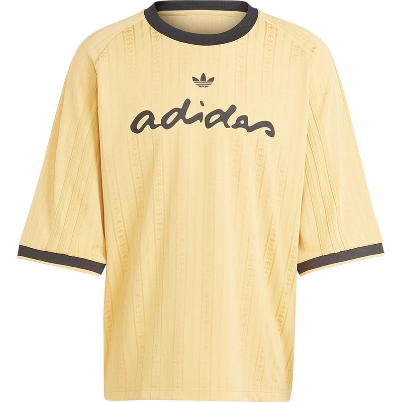 أديداس الرسمية M FASH GRFX للرجال كلاسيكي برقبة دائرية وأكمام قصيرة IT7463 #5