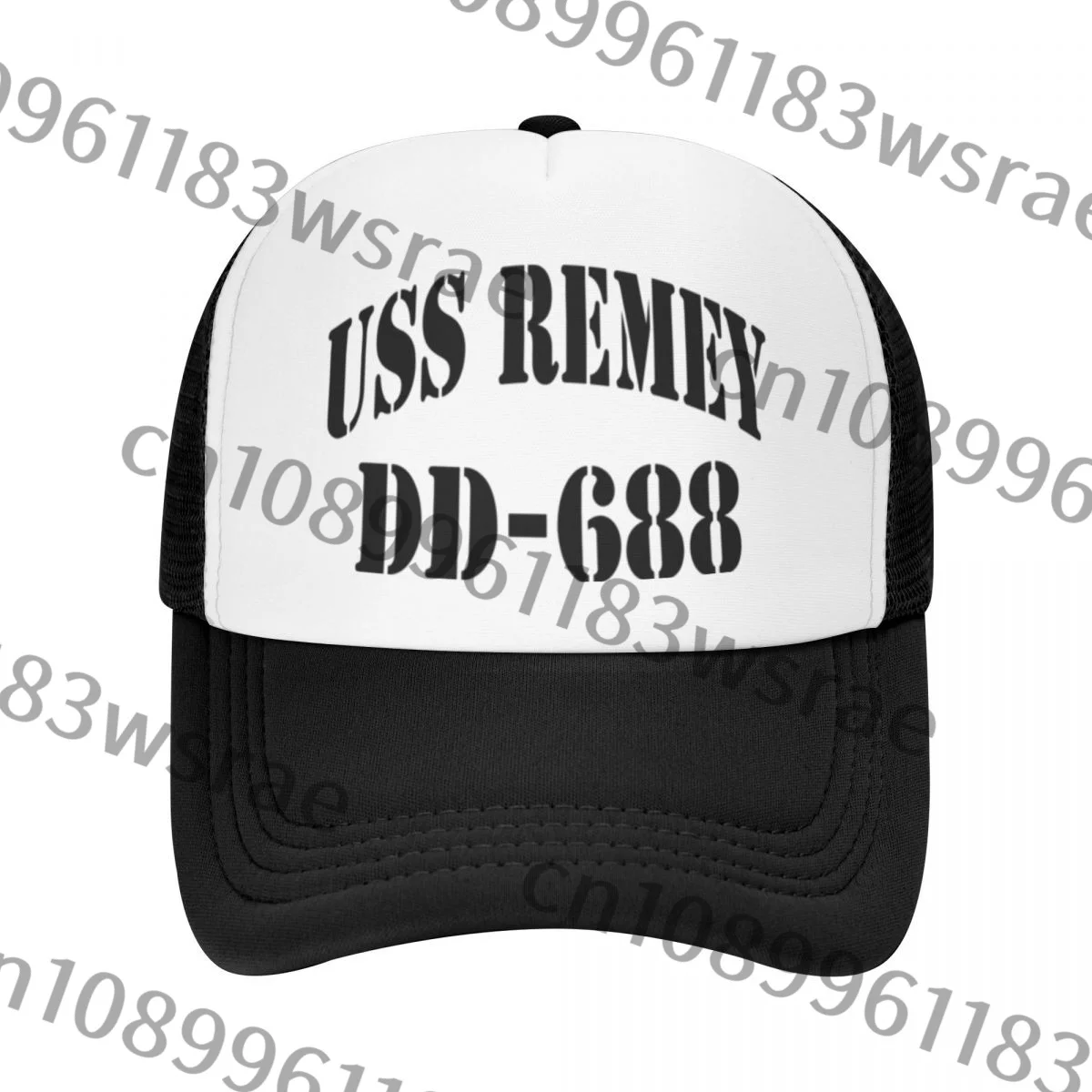 USS REMEY ( DD-688) SHIP'S STORE A Czapki z daszkiem Czapki typu Trucker