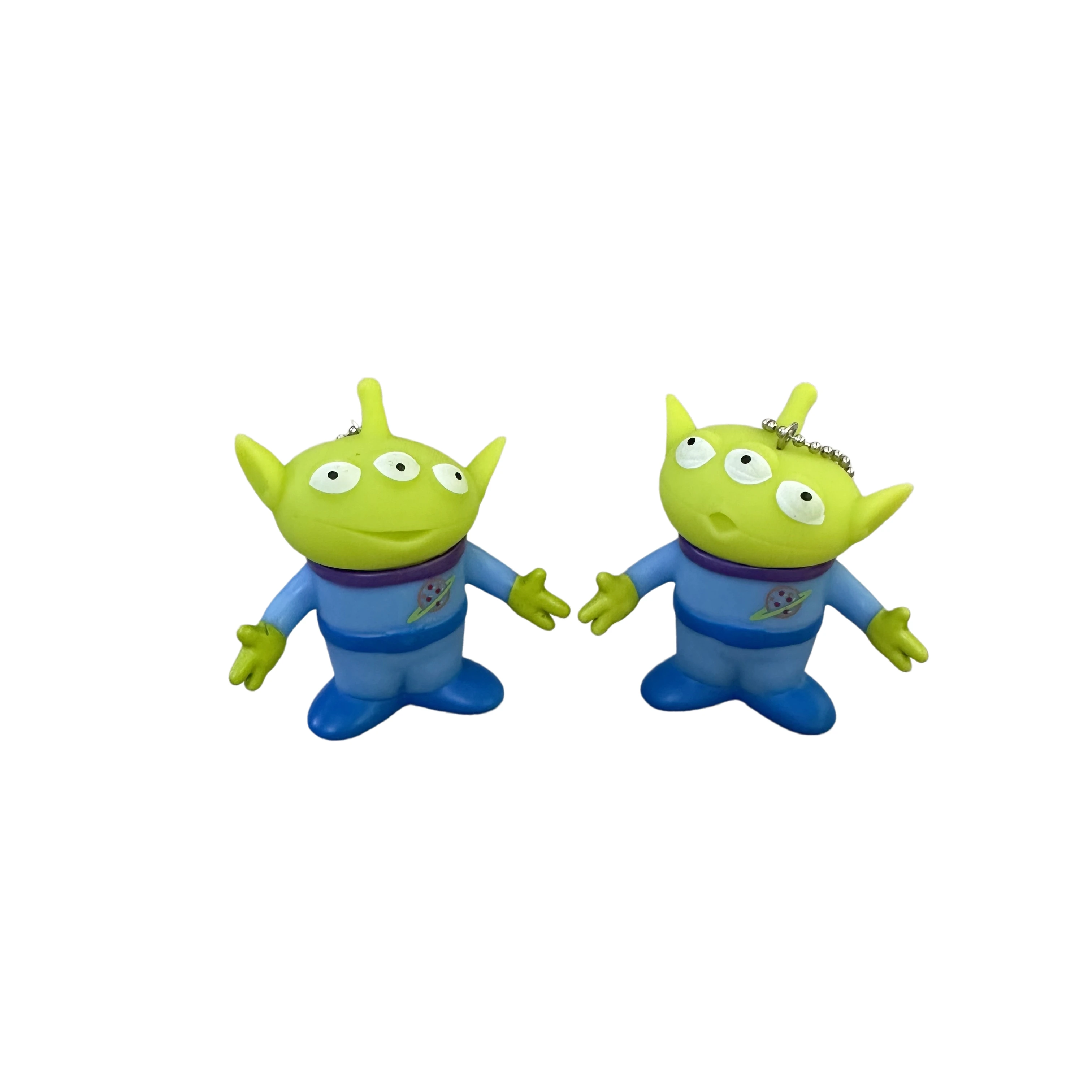 2026 Neue Toy Story Woody Buzz Lightyear Grüne Alien-Puppenfigur Anime-Dekoration Sammlerstück Spielzeugmodell für Geschenke