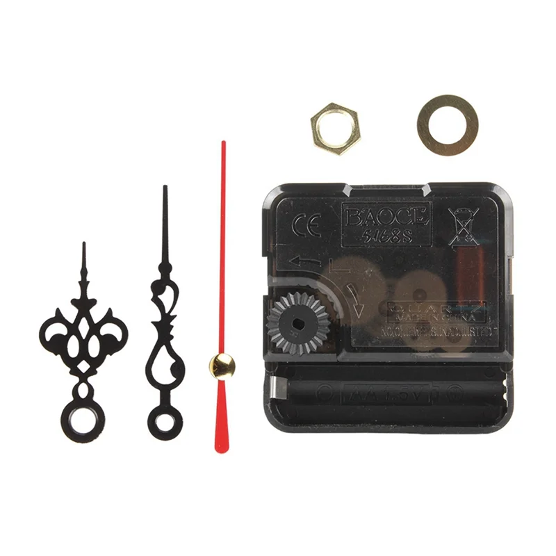 Stylish-Clock Components Kit For Bambu Lab MH011 Functional Maker World Clock 3D Printable Clock Hardware Kit