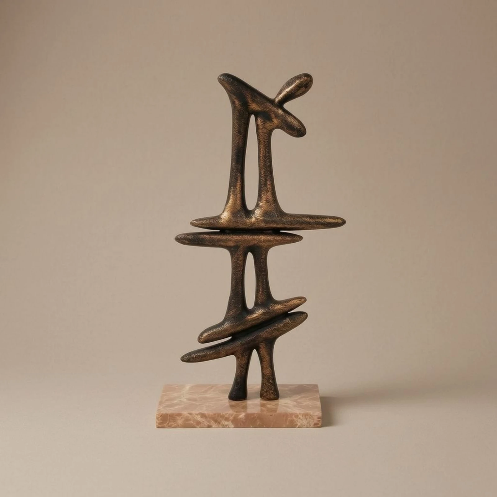 Resin Sculpture Ornament Abstr - Abstract Sculpture Resin 评论和价格