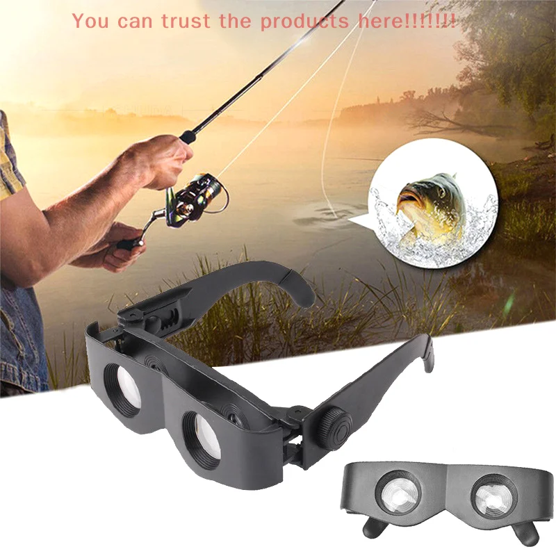

Hands-Free Wearable For Theater TV Sight Glasses Fishing Focus Adjustable Professional Binoculars Telescope Magnifier Glasses
