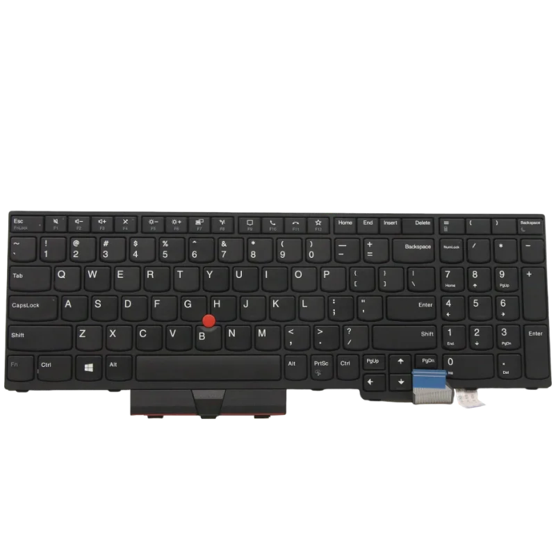 US English Keyboard for Lenovo Thinkpad T15p P15v Gen 1 2 3 5N20X22844 5N20X22808 5N20X22772