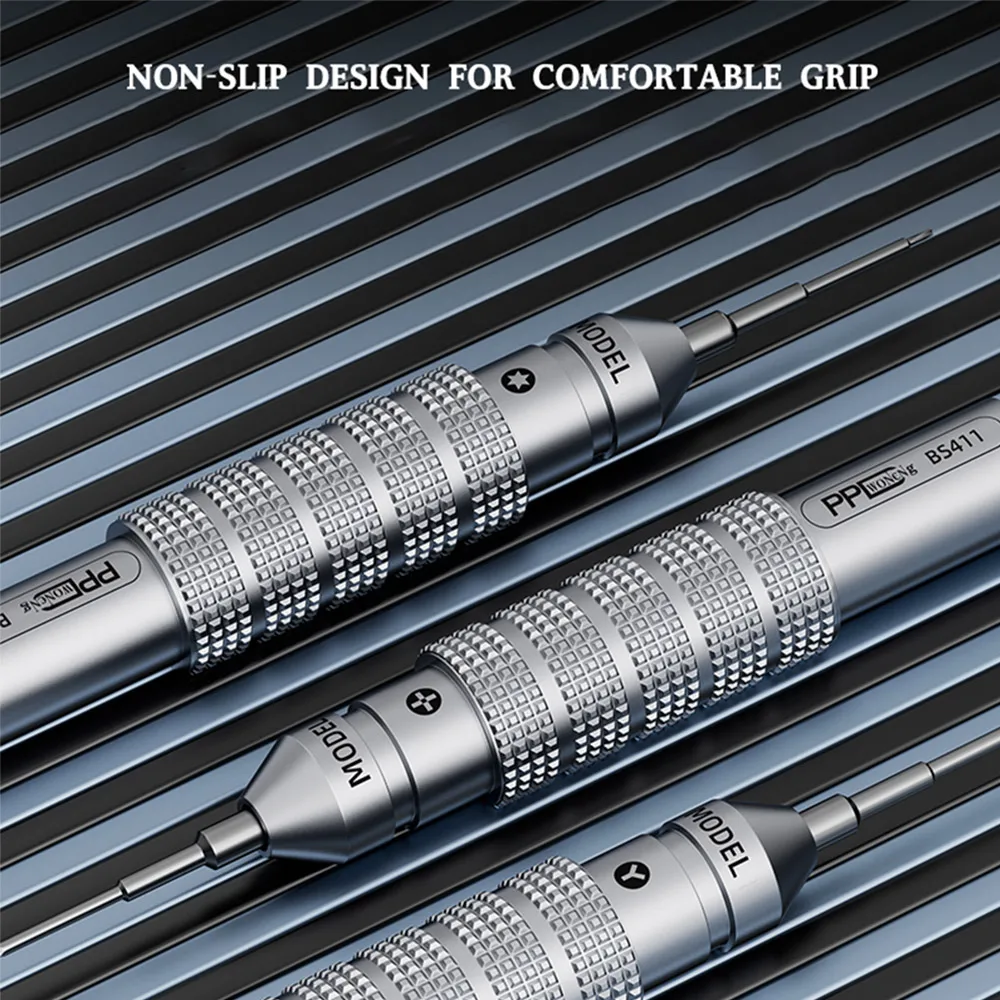 PPD BS411 Spark Cannon Screwdriver Special Hard Screwdriver Head Suitable for Disassembling Screws On Various Mobile Phones