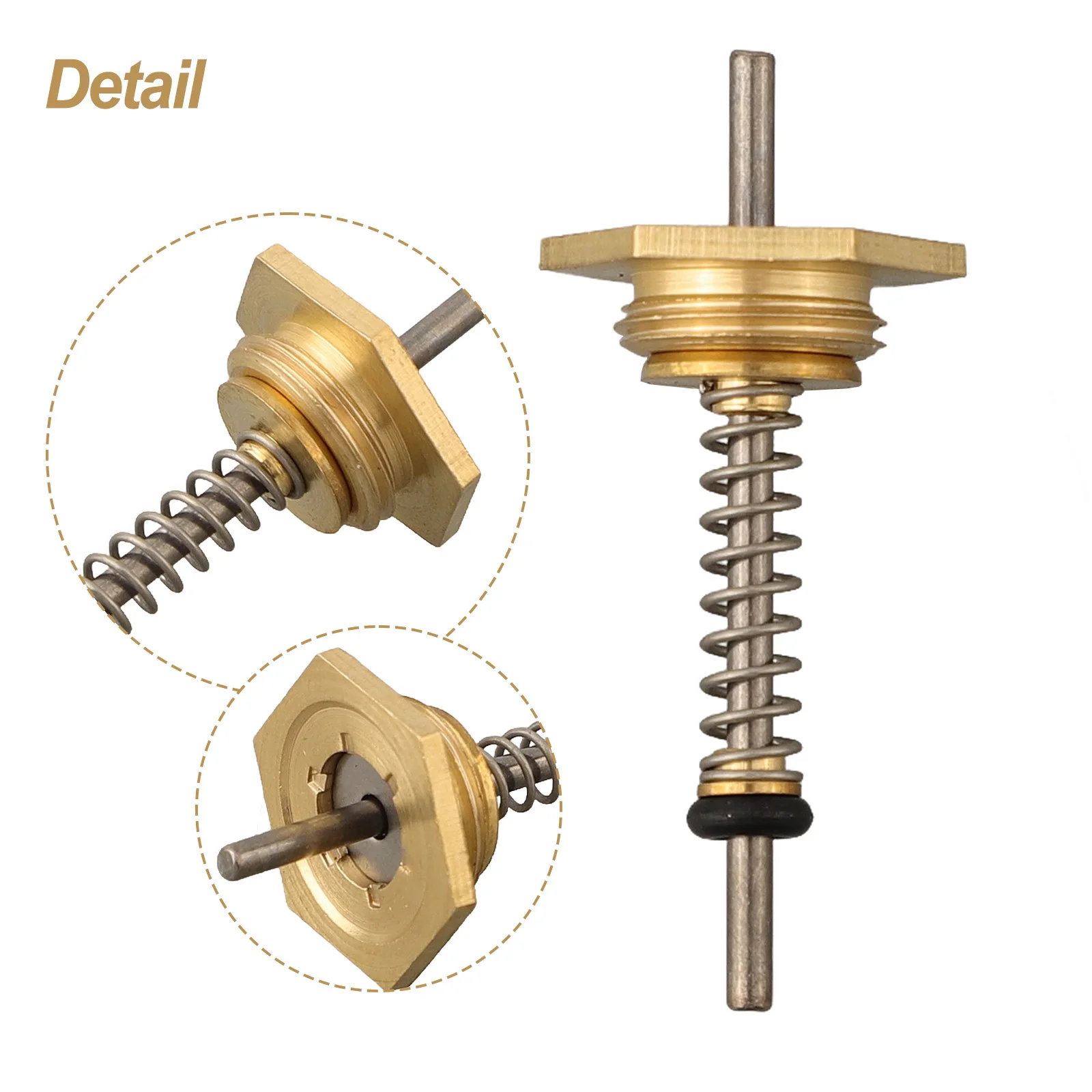 10PCS Copper Gas Water Heater Thimble Valve 10mm 12mm Linkage Rod Ejector Pin For Boiler Faucet Connecting Replacement Parts