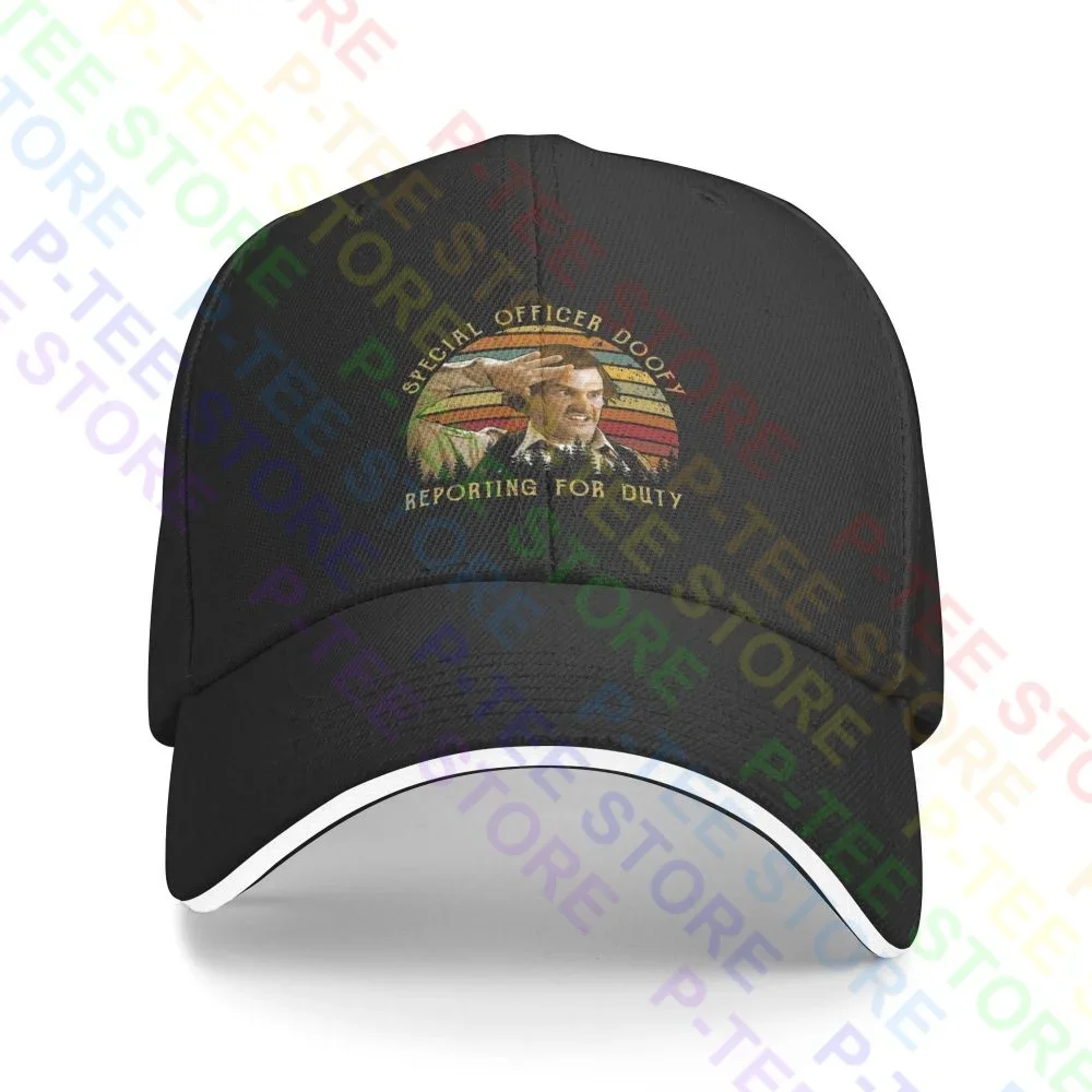 Special Officer Doofy Dave Sheridan Scary Movie Sandwich Cap Baseball Cap Trucker Hat Gift Headwear Best Seller
