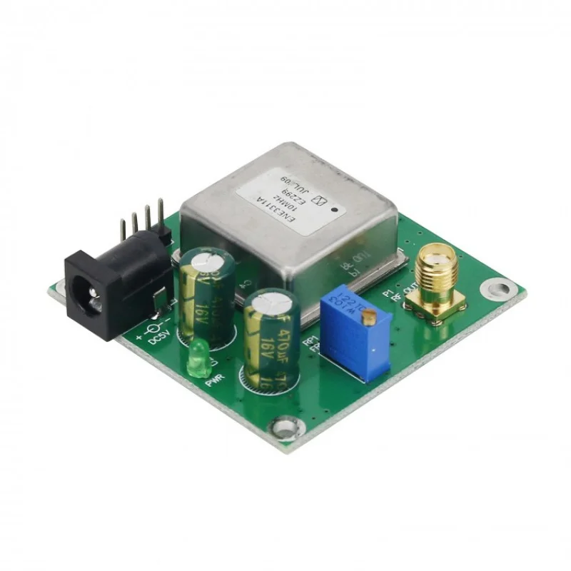 OCXO-10M-2525-N 10MHz OCXO Board OCXO Frequency Standard Board with Sine Wave Output S M A Interface