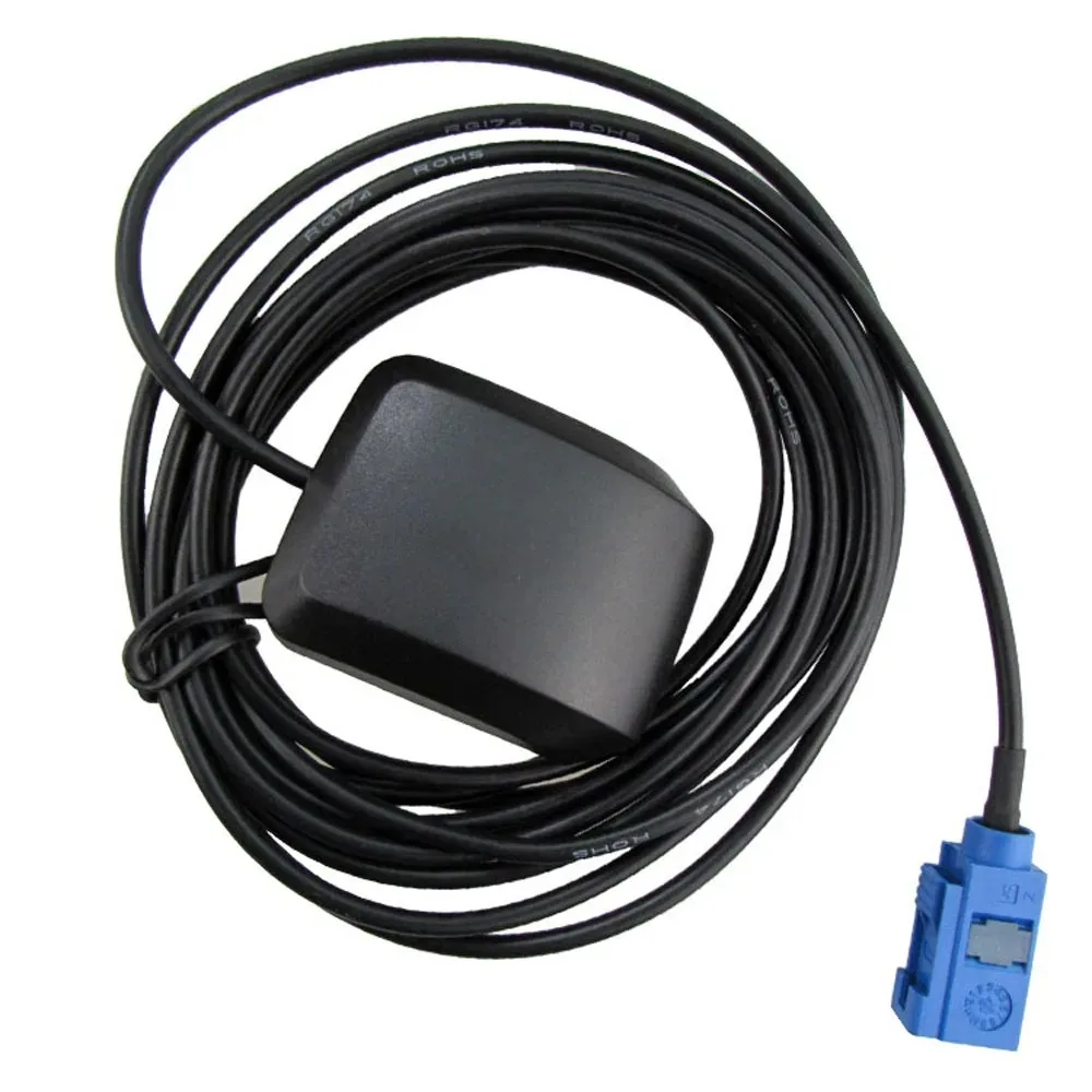 GPS Antenna Car Antenna Frequency 1575.42 MHz, Cable Length 3 meters RG174 Cable FAKRA-C connector