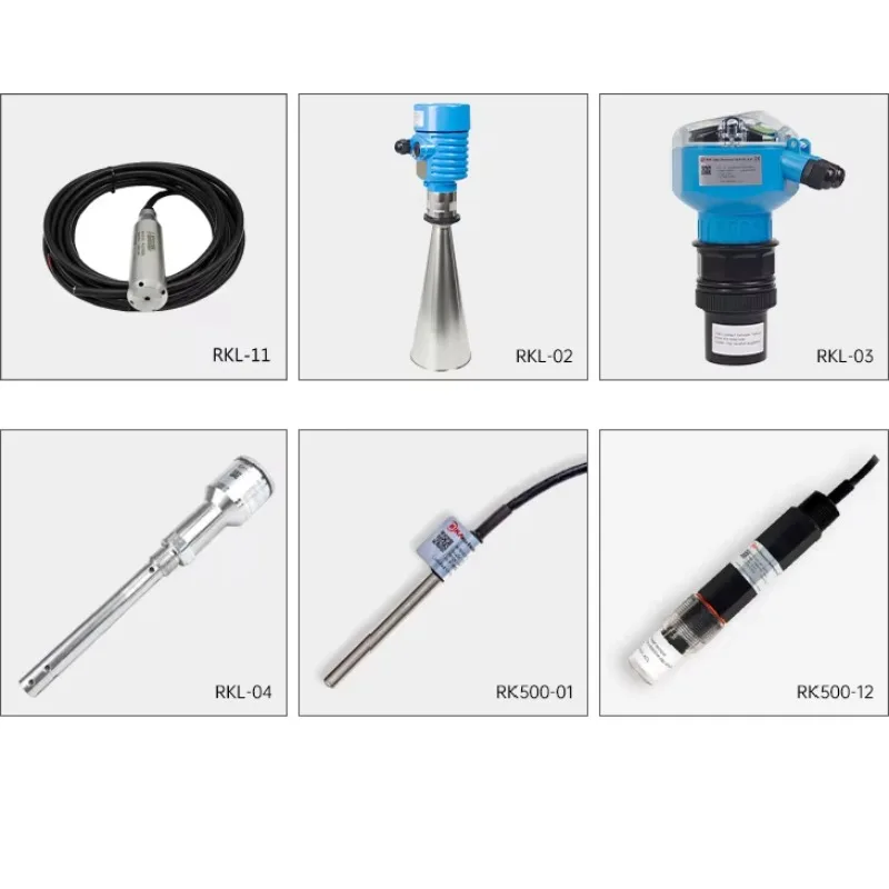 Hotsale RKL-01 30m analógico rs485 entrada submers água do mar líquido transmissor de nível de água tipo sonda sensor 4-20ma