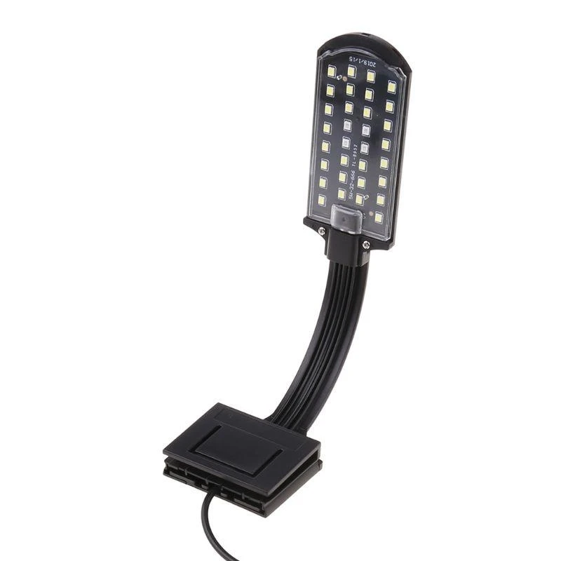 أسماك لمقطع الخزان على مصابيح حوض السمك الخفيفة 32 حبات LED White & Blue Ligh