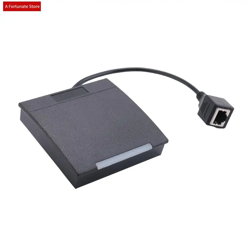 

Новые продукты RFID 125 кГц ID Card Reader 13,56 МГц для Mifare TCP IP HTTP Modbus Ethernet LAN RJ45 Устройство считывания сетевых карт Простота в использовании