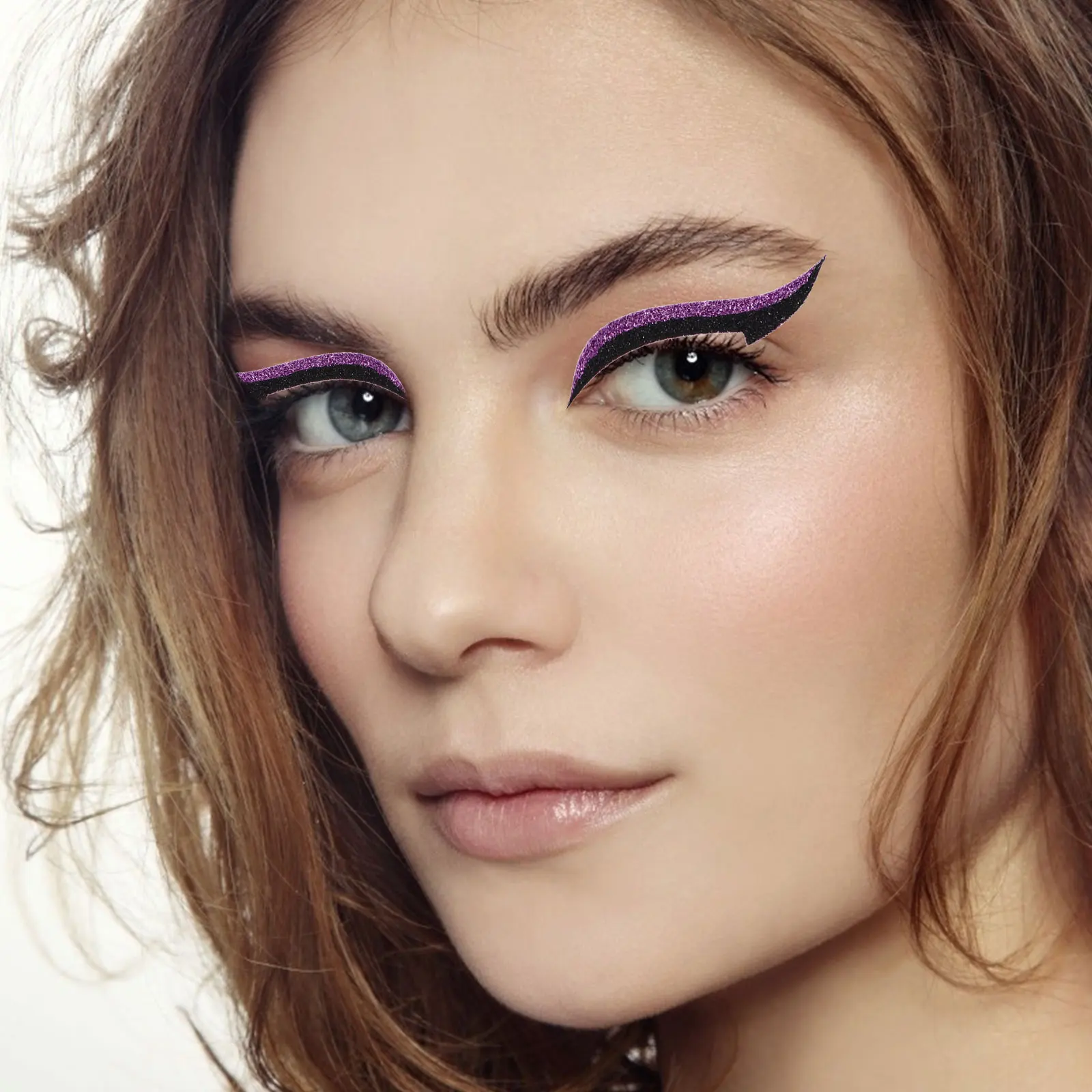 

40Pairs Eyeliner Stickers Reusable Double Eyelid Tapes Invisible Eye Makeup Stickers Self Adhesive Women Eye Skin Sticker