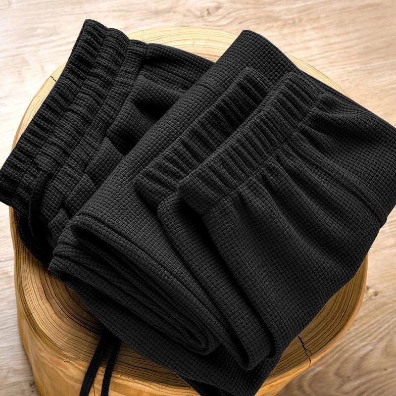 

Women's Fleece Lined Loose Fit Casual Pants High Waist Straight Leg Korean Style Commute Wind Winter Warm Trousers