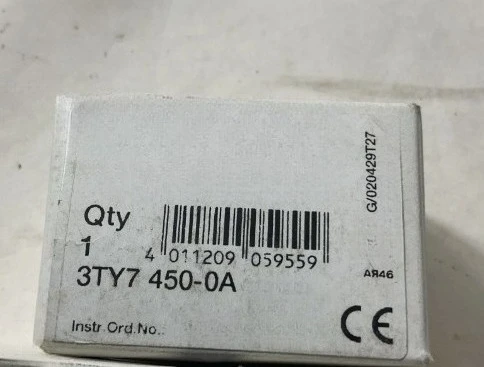 

Brand new original Main contacts elements&Repair Kits 3TY7450-0A 3TY7450 0A Fast delivery