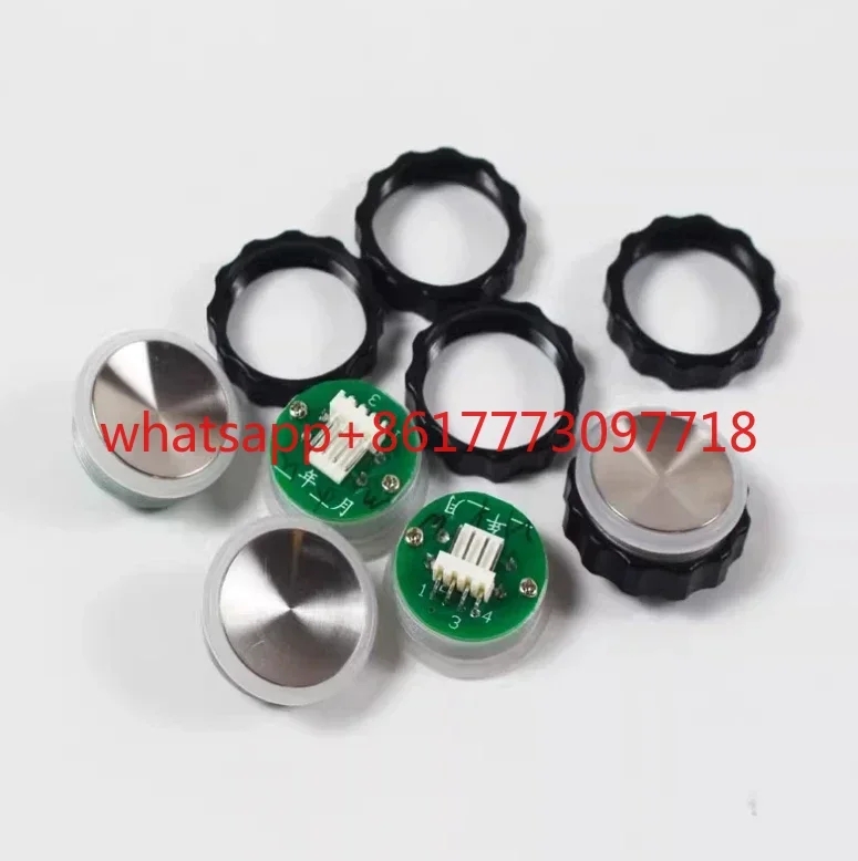 20-piezas-de-botones-de-presion-para-elevador-br27c-con-led-rojo-azul-y-blanco