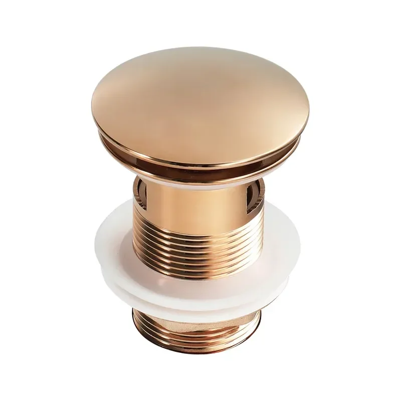 Bath Drain Pop Up Basin Drain Plug Universal Sink Stopper for Bathroom Kitchen Washbasin Bathtub Shower Floor Drainage