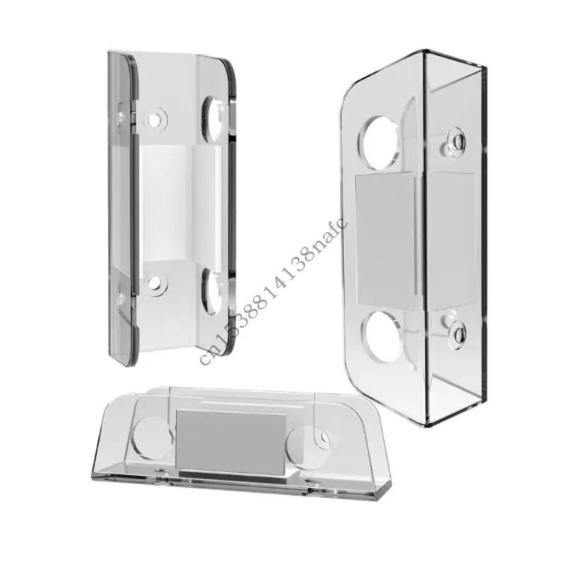 

594F настенная подставка для ноутбука с регулируемой высотой, акриловый компактный держатель для компьютера для офиса и дома