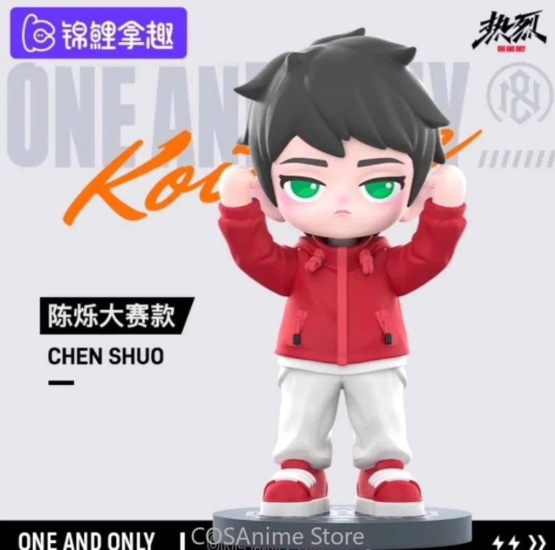 

Официальная, единственно лицензированная фигурка Q-версии: Чэнь Шуо, Ван Ибо, Дин Лэй, Хуан Бо – милая коллекционная фигурка-украшение на подставке