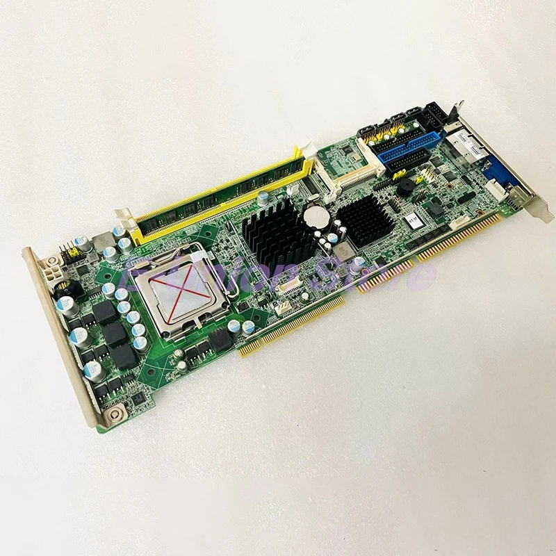 

PCA-6010G2 PCA-6010 REV.A1 Материнская плата промышленного компьютера с двумя сетевыми портами