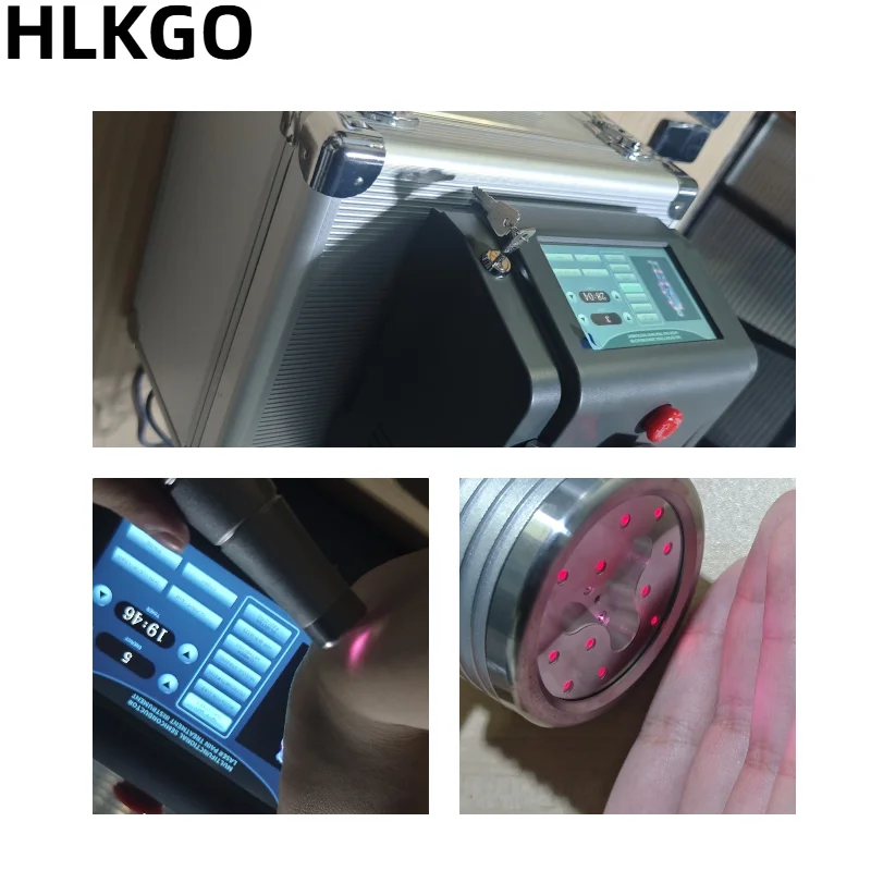 808nm 1055mW iLib Laser Therapy, Professional Rehabilitation Equipment for Chronic Knee Back Pain and Tennis Elbow
