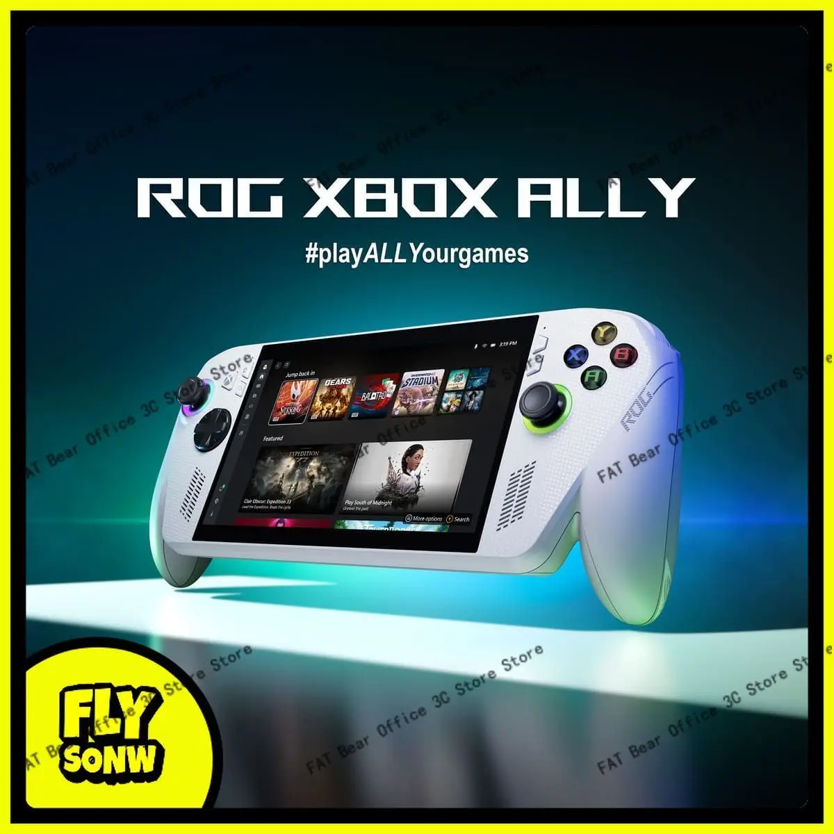 جهاز ROG XBOX المحمول X W11 Ryzen AI Z2 Extreme معالج وحدة تحكم ألعاب محمولة