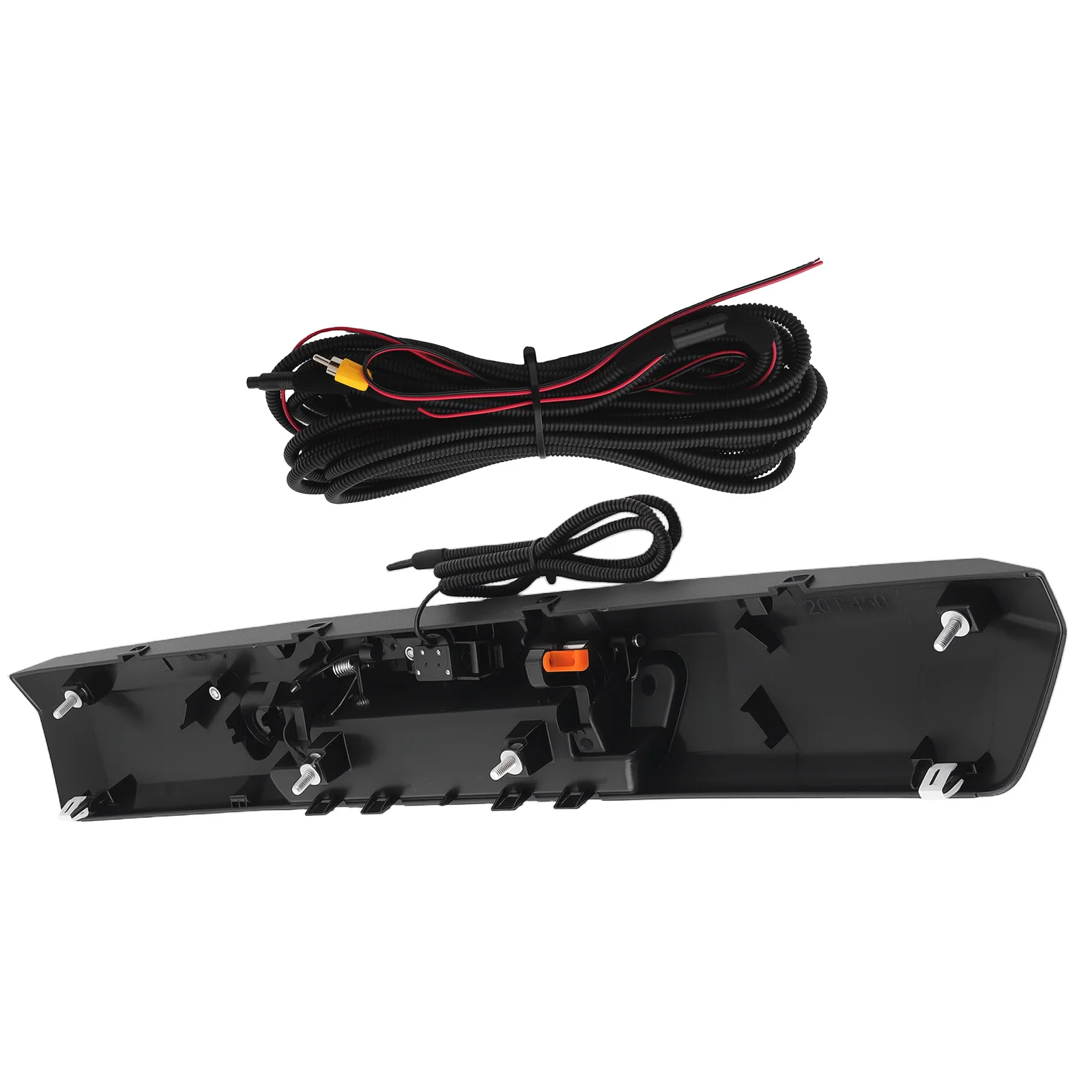 

Ручка задней двери багажника для Ford F-250 F-350 Super Duty 2017-2020, черная, с камерой