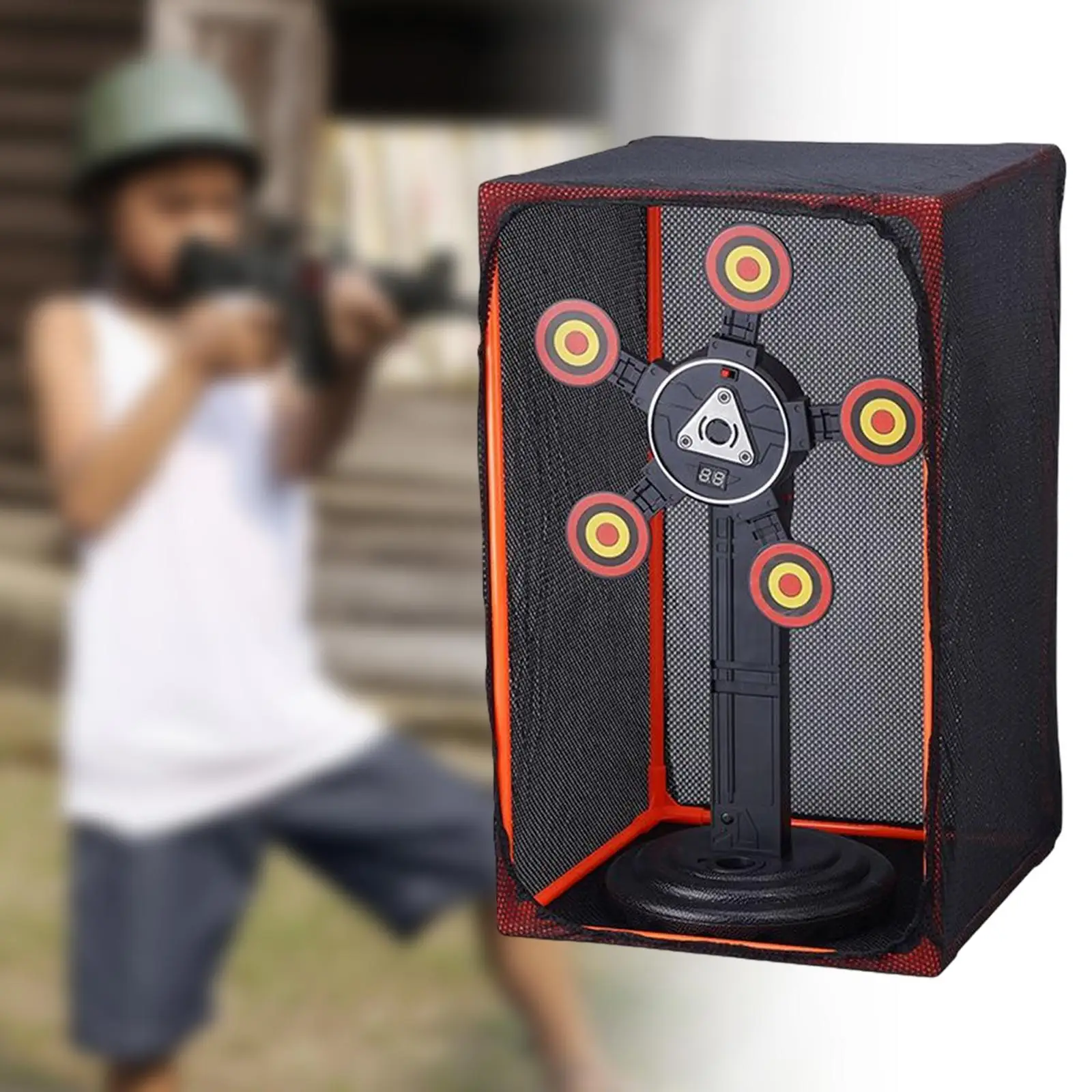 Auto Reset Moving Target Educational Toy for Living Room Party Outdoor