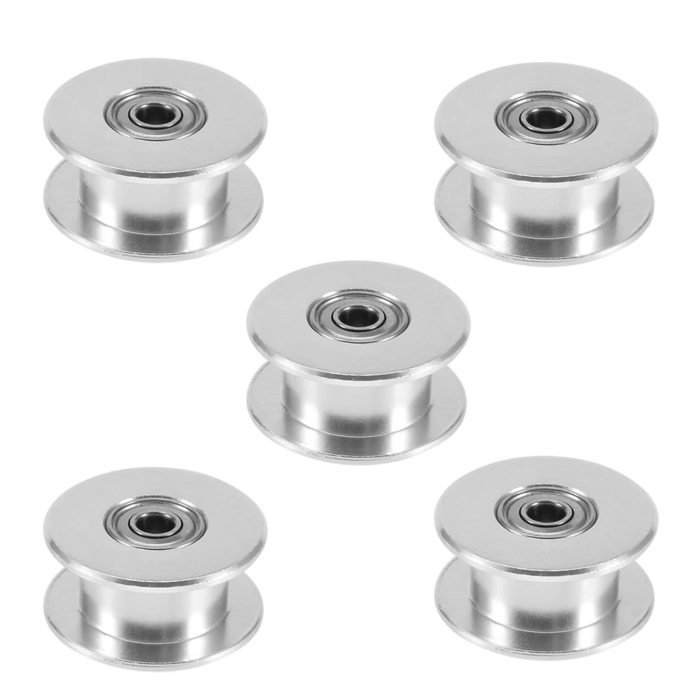 

5 Pcs 3D Printer Synchronization Wheel Belt Pulley Synchronous Timing Accessories