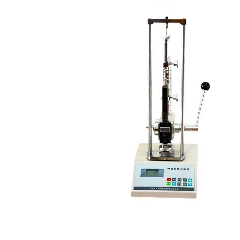 

Машина для испытания на растяжение пружины, высокоточный цифровой дисплей, универсальное сжатие на растяжение материала