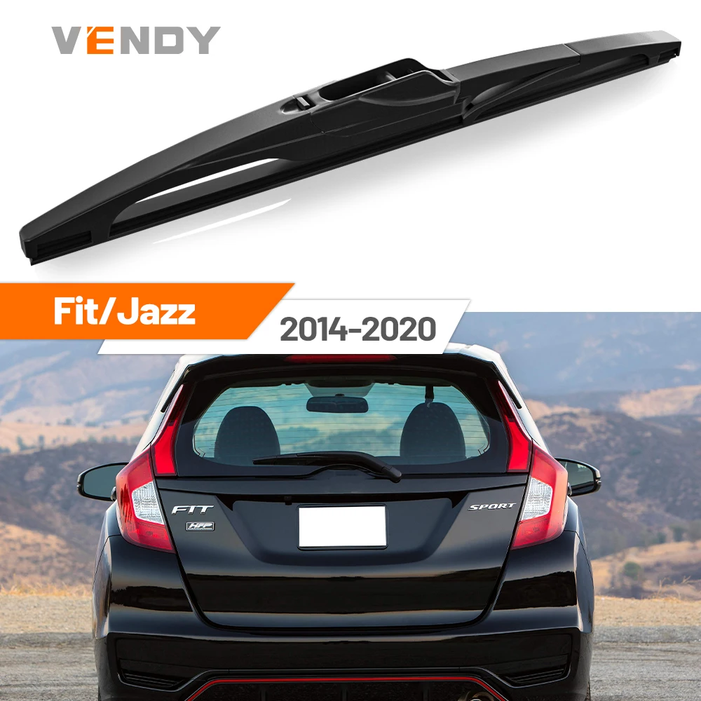 1pcs Rear Windshield Wiper Blade For Honda Fit Jazz 2014-2020 2015 2016 2017 2018 2019 Windscreen Wipers Accessories