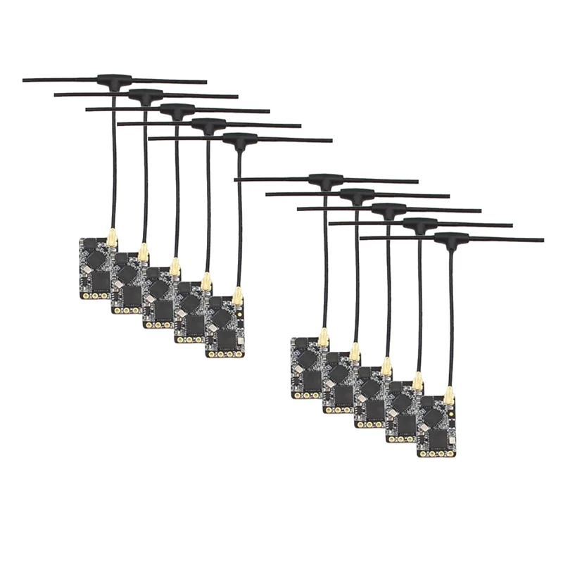 ELEC-10PCS ELRS 2.4Ghz NANO Expresslrs طويلة المدى ELRS استقبال ل BETAFPV نانو 2400 RX ل RC FPV طويلة المدى سباق الطائرة بدون طيار