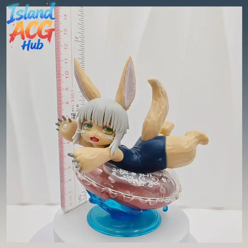 

Новая фигурка Наначи из Made in Abyss, 11 см, в купальнике, Рико, Регу, Фапута, аниме-фигурка, настольная модель, коллекционная игрушка, подарок