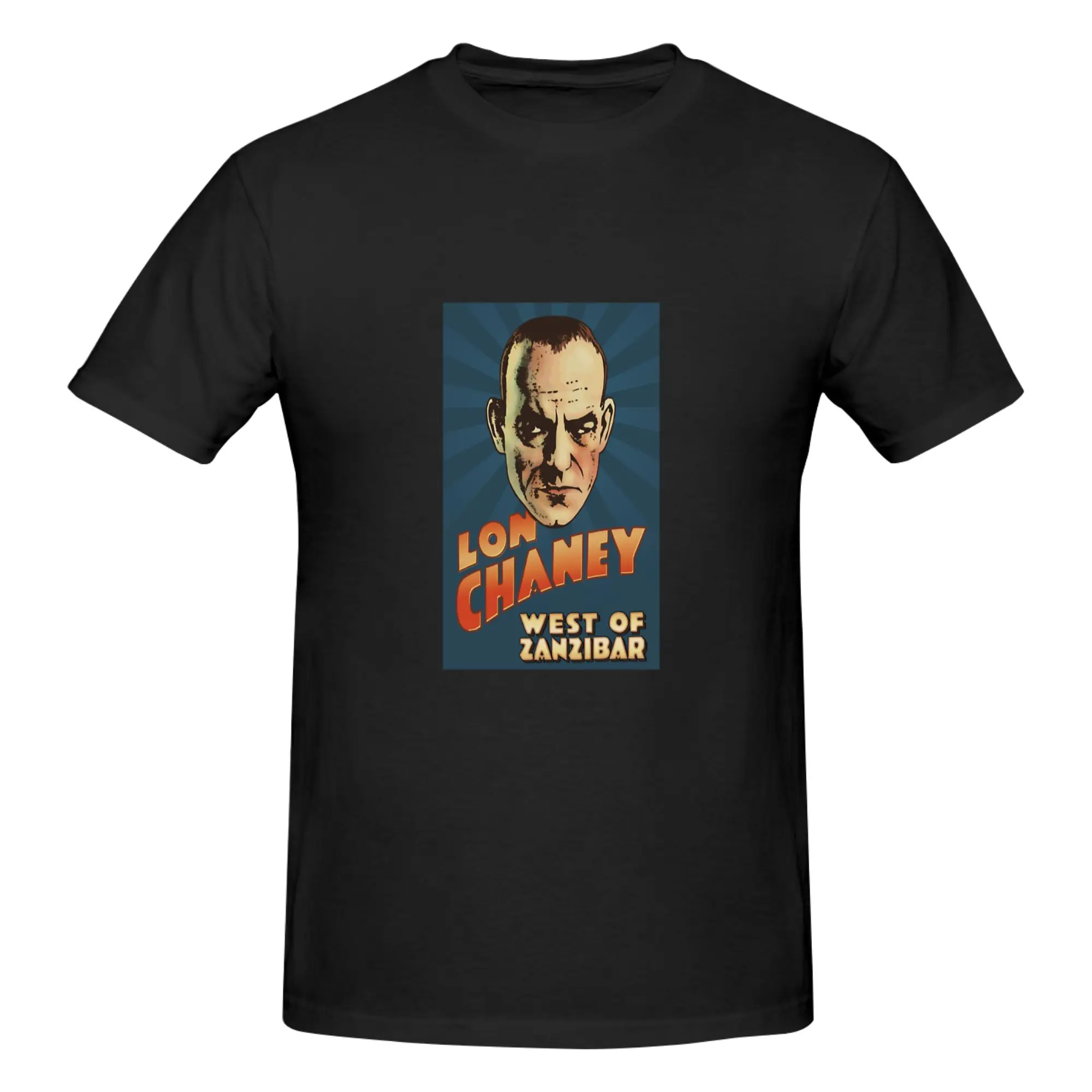 Funny Lon Chaney West of Zanzibar  Men's Printed T-Shirt Unisex T shirtT-Shirts