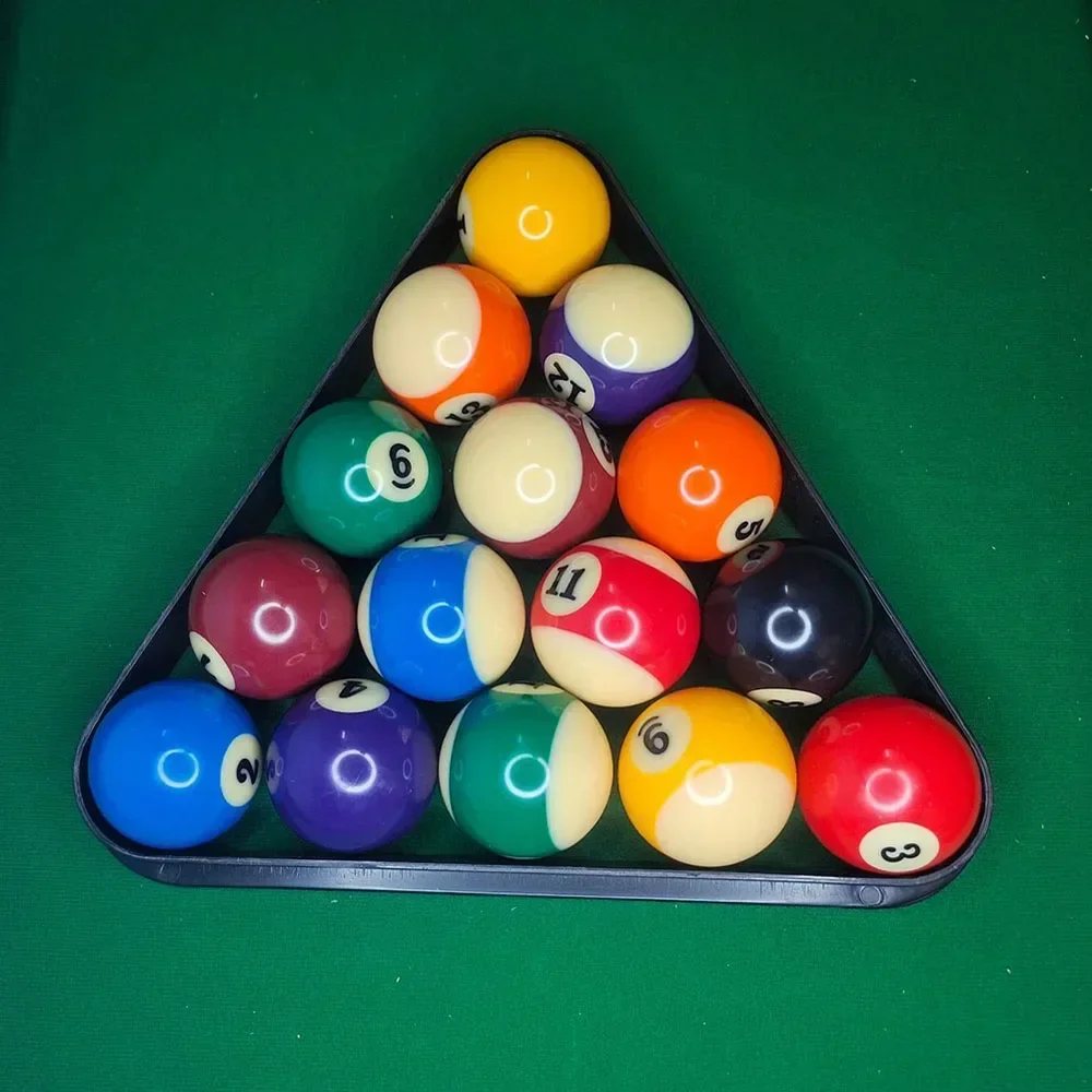 Triangle Frame Rack Snooker Tri Angle Billiard Accessories Pool Balls Frame Holder 25 32 38 44 52 57Mm For Game Room